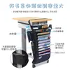 Bolsa de libros colgante para escritorio, bolsa de libros multifuncional para estudiantes, almacenamiento de gran capacidad para escritorios, organizador colgante para escritorio, adecuado para estudiantes de secundaria