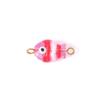 Océano Lindo Vidrio Pintado a Mano Colgante de Pez DIY Hecho a Mano Material para Abalorios Pulsera Collar Joyería Accesorios de Cuentas Sueltas
