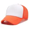 Gorra Publicitaria Impresión Personalizada Impresión para Eventos Bordar Logo Gorra de Béisbol Color Sólido Sombrero para el Sol Gorra de Béisbol de Pico de Pato