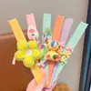 Nuevo Anillo de Retención Orejas de Conejo Anillo para Cabello Intestino Delgado Cabello Infantil Cola de Caballo Tocados Banda Elástica Cinta para la Cabeza Accesorios para Niñas Accesorios para el Cabello
