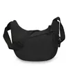 Bolsa Dumpling Feminina Transversal Grande Capacidade Lona 2025 Nova Bolsa Ombro Único Esportiva Versátil Mochila Bolsa Dumpling Feminina