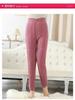 Fábrica atacado mãe calças de algodão masculinas e femininas outono e inverno forrado de lã leggings usar cintura alta calças de lã quente meia-idade e idosos calças compridas