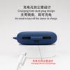 Adecuado para auriculares Bluetooth 1MORE Magic S30 Estuche protector Estuche protector de goma suave de silicona Bolsa de almacenamiento del compartimento de carga