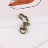Llavero de Animales de Dibujos Animados de Aleación de Zinc DIY Hecho a Mano al por Mayor Joyería para Niños y Niñas Material para Llaveros Accesorios Colgantes