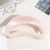 Pinza de Garra para el Cabello Hueca Simple de Moda Coreana, Accesorio Versátil para el Cabello para Salir, para Mujer, al por Mayor