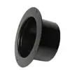 Base com Flange Coifa Adaptador de Saída de Ar para Banheiro Ventilador de Exaustão Quadrado para Redondo Tubo de Exaustão 160 100 Ventilação