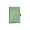 Venta al por mayor en stock de cuadernos de hojas sueltas tamaño A6, blocs de notas, cuadernos de tarjetas perforadas, cuadernos de hojas sueltas, cuadernos simples con encuadernación de cuero con impresión de logotipo