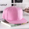 Gorra de color sólido para tabla de luz gorra hiphop gorra plana Tendencia gorra de béisbol para hombres y mujeres gorra de hip-hop coreana venta al por mayor de fábrica