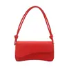 Bolso de axila de color liso, estilo coreano, minimalista, para otoño de 2026, un bolso cruzado de nicho y moderno, bolso casual, bolso cuadrado pequeño
