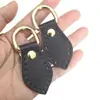 Accesorios Pequeños para Modificación de Bolsos: Bucles Laterales de Cuero, Anillos Colgantes de Cuero con Forma de Hoja, Herrajes para Bolsos