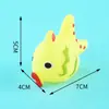 Pato Amarillo Pequeño Pellizcar y Gritar Bebé Baño de Bebé Salpicaduras de Agua Animal Pequeño Juguete de Playa Fabricante Venta al por Mayor