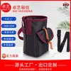 Bolsa de Petiscos para Treinamento de Cães Multifuncional Fechamento com Cordão Animal de Estimação Exterior Passeio com Cães Bolsa de Cintura Portátil Bolsa de Armazenamento de Petiscos