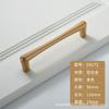 Puxador de Porta de Guarda-Roupa Estendido Moderno Simples Alto Padrão Invisível Dourado Armário Armário Puxador de Porta de Guarda-Roupa Gaveta Puxador de Porta de Armário