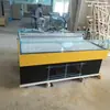 Vitrines de Exposição de Produtos de Alto Padrão, Expositores Laqueados para Shoppings, Balcões Ilha para Alimentos, Vitrines Iluminadas, Feitos Sob Medida de Acordo com Desenhos