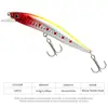 Cebo Artificial, Señuelo Minnow Flotante, Señuelo de Plástico para Lanzamiento a Larga Distancia con Bolas Sonajeras, Señuelo Simulado para Pesca en Agua Dulce y Salada, Venta al Por Mayor Transfronteriza