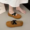 Zapatos de Ballet Mary Jane Retro con Tira Cruzada para Mujer, Moda de Verano 2026, Zapatos de Tira Baja Versátiles para Combinar con Faldas