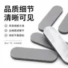 Suporta Personalização de Pés de Borracha Cinza Autoadesivos, Pastilhas Antiderrapantes, Suporte Adesivo Absorvente de Choque e Resistente ao Desgaste, Forte e Universal para Móveis e Eletrodomésticos