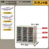 Gabinete de Almacenamiento para Uñas Archivero A4 Caja de Almacenamiento para Esmalte de Uñas y Gel Divisor de Cinta Cosméticos con Base Plana Muestras de Belleza Maquillaje Horneado