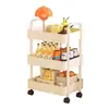 Estante de almacenamiento de frijoles, multicapa, carrito móvil, organizador de botellas dispensadoras de frijoles, estante multifuncional para aperitivos, almacenamiento de juguetes