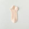 Calcetines de Algodón de Xinjiang para Mujer Verano Delgados Desodorantes Calcetines de Algodón Transpirables Absorbentes de Sudor Talón Antideslizante Malla Calcetines de Barco para Mujer