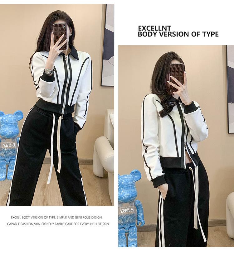 跨境淘货源分销2023秋冬季新款街头潮流减龄小个子爆款欧货网红款运动套装休闲运动气质休闲时尚流行新款秋装秋装女装时尚套装套装女装秋季套装女套装女女士运动服女装两件套套装卫衣套装休闲套装秋季套装女装时尚套装盐系休闲套装女装2023百搭设计感小众洋气欧货阿里国际站跨境采购Cross-border, shopping source, foreign trade, export, distribution 2023 fall, winter, new, street trend, explosive, European goods, network red, sportswear, leisure sports, temperament leisure, fashion popular, new autumn wear, autumn women's wear, fashion suit, women's wear, women's wear, women's wear, women's sportswear, women's two-piece, hoodie suit, casual suit, autumn suit, women's wear, Fashion suit salt department, casual suit women's dress, Ali International Station, cross-border procurement