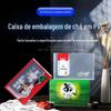Caixa de Embalagem para Chá Caixa de PVC Chá Chinês Famoso Pacote de Meio Quilo 0,5kg Caixa de PP Chá Preto e Verde Caixa de PC Embalagem Personalizada Selada