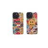 Adequado para marca de moda Bieber mesmo drew rosto sorridente Capa de telefone Apple 13 iPhone11promax macio 12/xs/xr