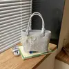 Bolso de Lunares para Mujer, Nuevo Modelo 2026, Tendencia de Verano, Súper Popular, Bolso Tote Pequeño Exquisito para Salir, Bolso Cubo de Hombro Cruzado