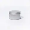 Caja de aluminio para parches de mama, caja de embalaje de metal con múltiples especificaciones, antiluz, redonda, de silicona, disponible