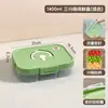 Lonchera de Frutas Camping Picnic Portátil Compartimentos Lonchera Lonchera Apta para Microondas Refrigerador Doméstico Cajón de Verduras