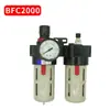 Procesador de Fuente de Aire Bfr2000, Separador de Aceite y Agua Bfc3000, Unidad de Dos Piezas Bfc4000, Filtro y Válvula Reguladora de Presión