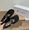 Mary Jane Estilo Francés 2025 Correa Única Elegantes Gamuza Hermoso Modelo Nuevo Cómodos Zapatos Planos de Suela Blanda para Mujer
