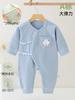 Ropa de Bebé Primavera y Otoño Hattie Sin Huesos Ropa de Cuerpo para Recién Nacido Bebé Recién Nacido Aa Manga Larga Ropa de Mariposa Terciopelo Shute