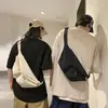 Bolso de Pecho para Mujer de Moda Bolso de Hombro Casual Estilo Japonés Mochila Pequeña Bolso Cruzado para Cintura Bolso Cruzado Pequeño