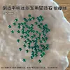 Rinestones para Decoración de Uñas Estrella de Cinco Puntas de Circonita, Estrellas Plateadas Coloridas Mini Pequeñas Súper Brillantes, Decoraciones de Uñas de Moda