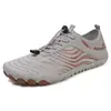 Novos Sapatos de Yoga Transfronteiriços Masculinos e Femininos Antiderrapantes para Corrida Respiráveis Sapatos de Fitness Sapatos de Pular Corda Sapatos de Praia Sapatos de Rastreamento Sapatos de Fitness