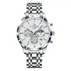 Fábrica Ruizhiyuan Marca Popular Reloj para Hombre Reloj de Cuarzo Reloj para Hombre Luminoso Fabricante Dropshipping