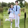 Vestido de Formatura para Coro Vestido para Performance de Recitação de Poesia para Alunos de Coro de Faculdade Alunos do Ensino Médio