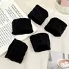 Diadema Elástica Ancha, Cuerda Elástica Alta para Cabello con Mascarilla, Goma Elástica Duradera para Recoger el Cabello, Accesorio para el Cabello para Mujeres, Diseño Estampado