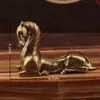 Adornos de latón caballo al éxito mango creativo piezas Caballo del Zodíaco artesanías de bronce macizo caballo retro chino transfronterizo