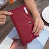 Nova bolsa ID anti-roubo catiônica Haike para viagem, multi-função, armazenamento, bolsa para passaporte, bolsa para dinheiro e cartão, uma geração de cabelo