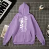 Moletom com Zíper no Rosto Inteiro Estampa de Caveira e Rosa Design Simples Tendência Moletom Casual Solto