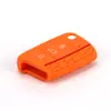 Adecuado para Volkswagen Golf 7, Golf 7, Lavida, Sagitar, Tiguan L, Lamando, Teramont X, Touran L Funda de Silicona para Llave