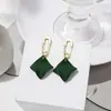 Pendientes Metálicos de Aguja Plateada con Forma de Corazón y Estrella de Ocho Puntas, Pendientes Europeos y Americanos de Nicho con Forma de Estrella, Pendientes de Chica Popular Estilo Dulce y Fresco al por Mayor