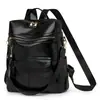 Mochila para Mujer 2026 Nuevo Estilo Moda Callejera Simple Bolsa para Computadora Gran Capacidad Mochila de Viaje Venta al por Mayor