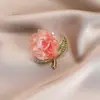 Nuevo Broche de Esmalte Chino Retro Fénix Pipa Abanico Flor Pin Accesorios Hanfu Qipao Broche de Tendencia Nacional