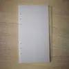 Miolo de Reposição Folha Solta Separador PP Fosco A4A5A6M5M8 Página Separadora Página de Classificação Página de Índice Manual Impressão Personalizada