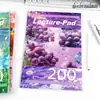 Colección de Cuadernos A4 Delgados: Cuadernos de Línea Horizontal, Alta Calidad, para Estudiantes Preparándose para Exámenes de Posgrado, Extra Gruesos, Cuadernos de Borrador y Práctica Seccionados, para Comercio Exterior