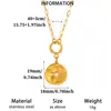 Collar colgante con temática oceánica de perlas y mundo submarino, transfronterizo europeo y americano, para mujer, cadena para la clavícula de estilo oceánico para vacaciones en la playa, para mujer