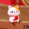 Adornos de micropaisaje, lindos gatos de la suerte, artesanías de resina, adornos para consola central de coche, decoración del hogar, regalos al por mayor